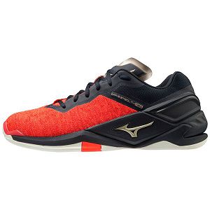 Zapatillas Balonmano Mizuno Wave Stealth Neo Hombre Rojos/Negros/Dorados | Mexico-264813